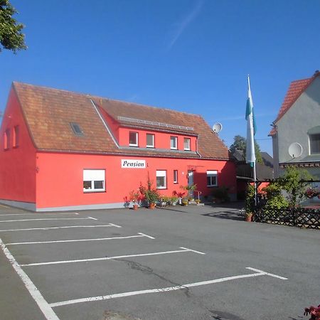 Pension Zum Fuchsbau Schmorkau Esterno foto