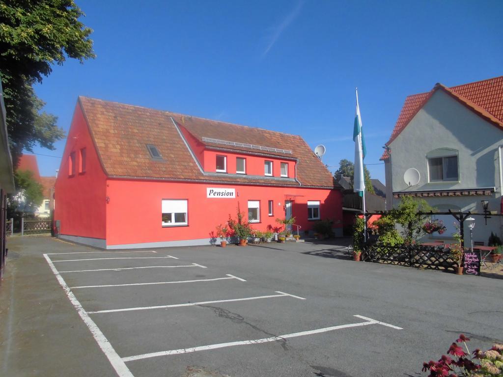 Pension Zum Fuchsbau Schmorkau Esterno foto