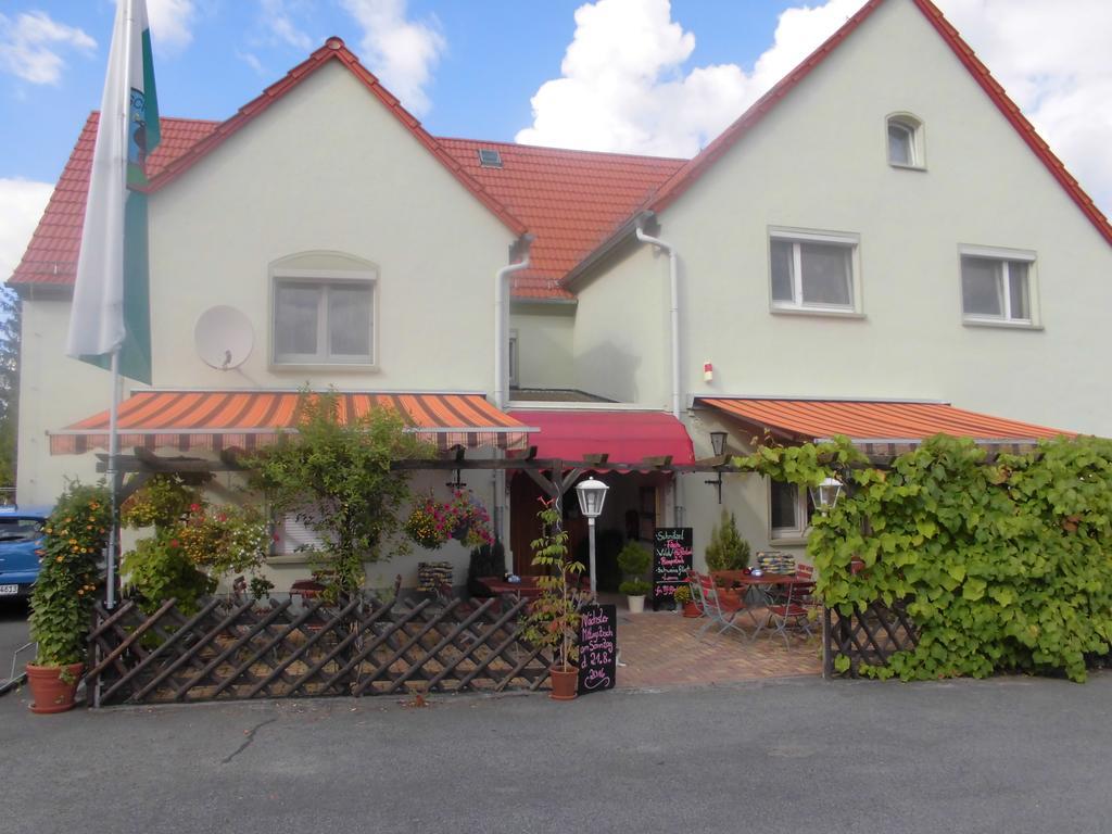 Pension Zum Fuchsbau Schmorkau Esterno foto