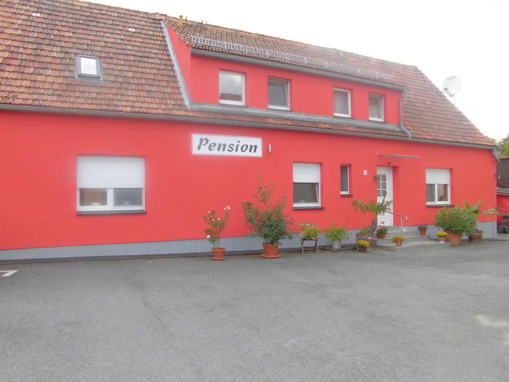 Pension Zum Fuchsbau Schmorkau Esterno foto