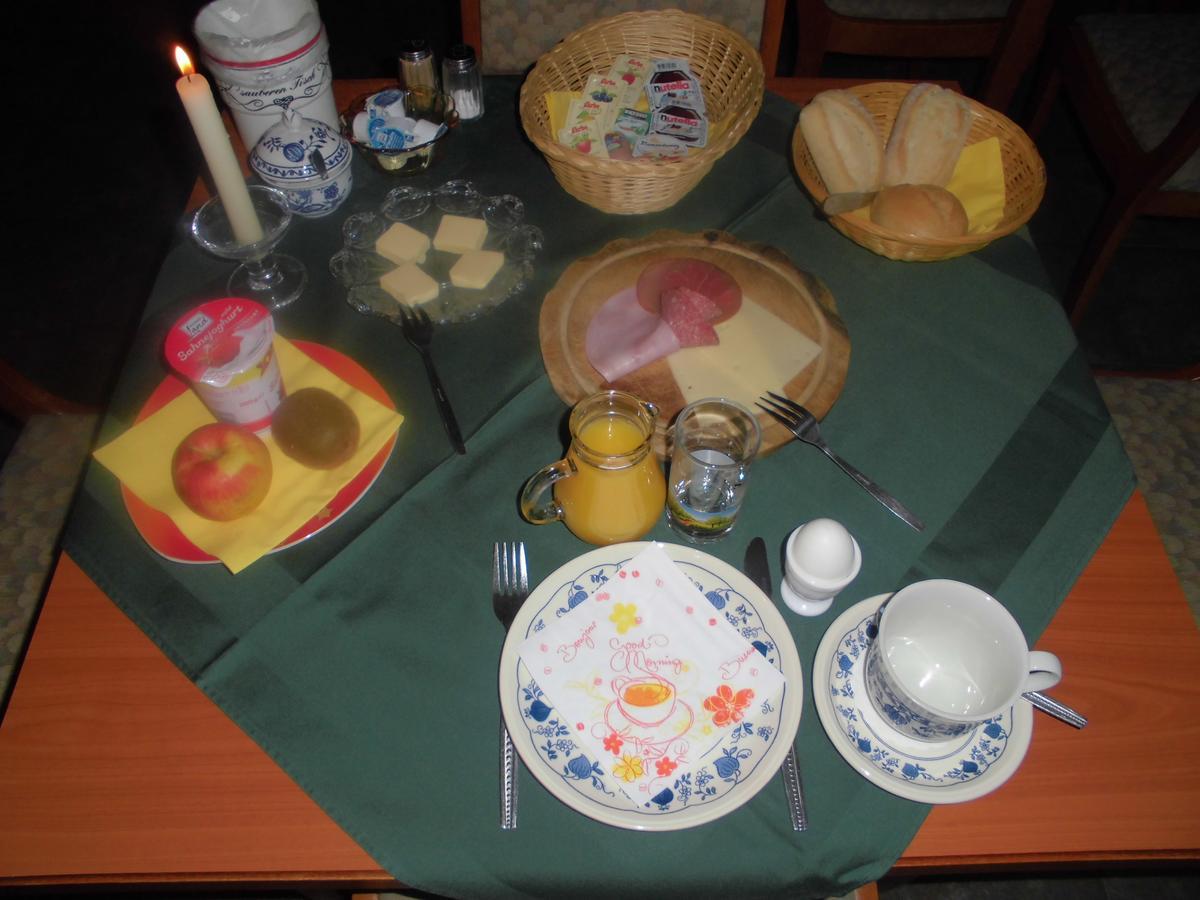 Pension Zum Fuchsbau Schmorkau Esterno foto